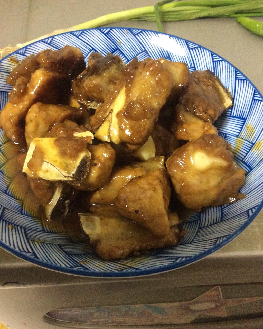 根本停不下来的糖醋排骨