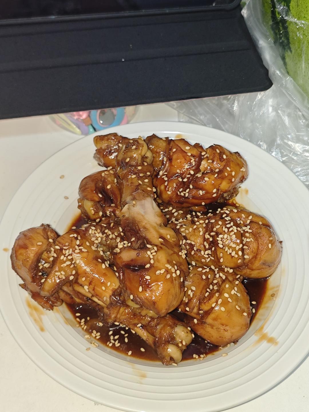 纸醉金迷之可乐鸡腿