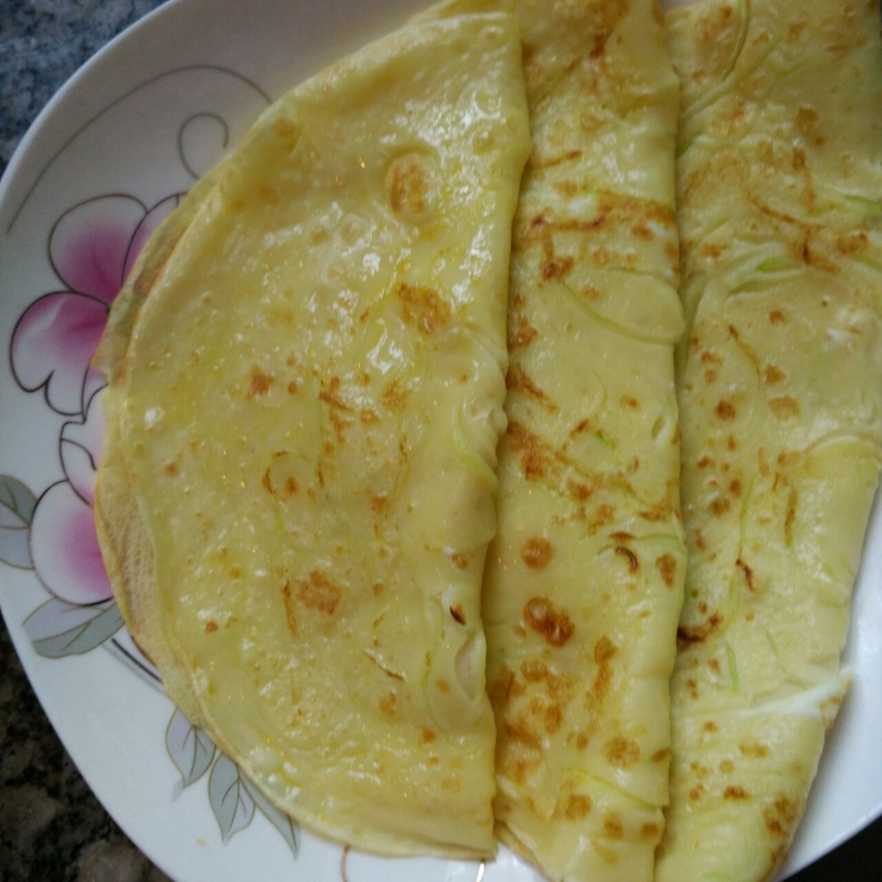 西葫芦鸡蛋煎饼
