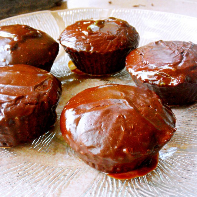 柔润巧克力蛋糕