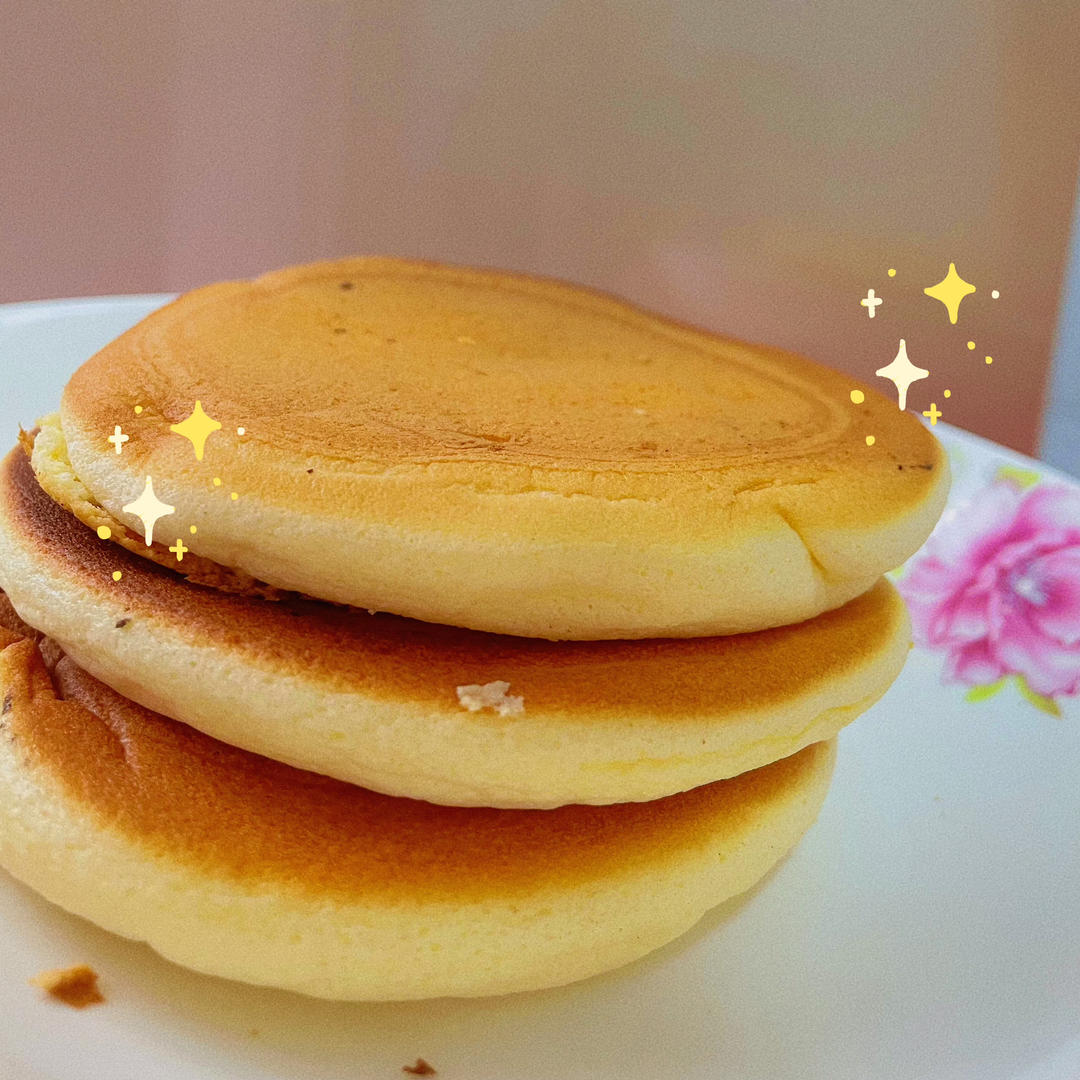 无油版平底锅-舒芙蕾松饼