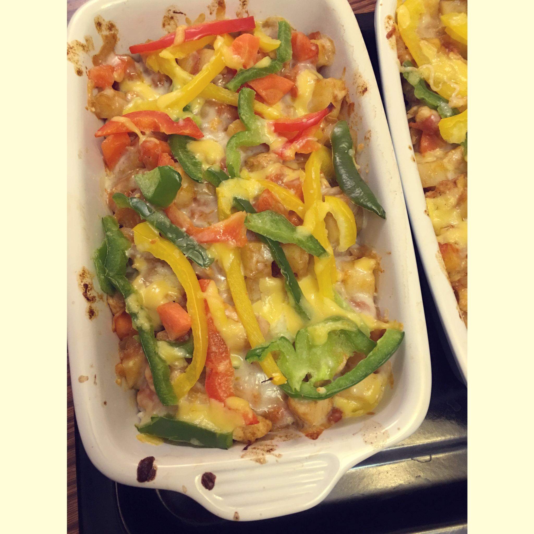 番茄鸡肉浓情焗饭【两人份】