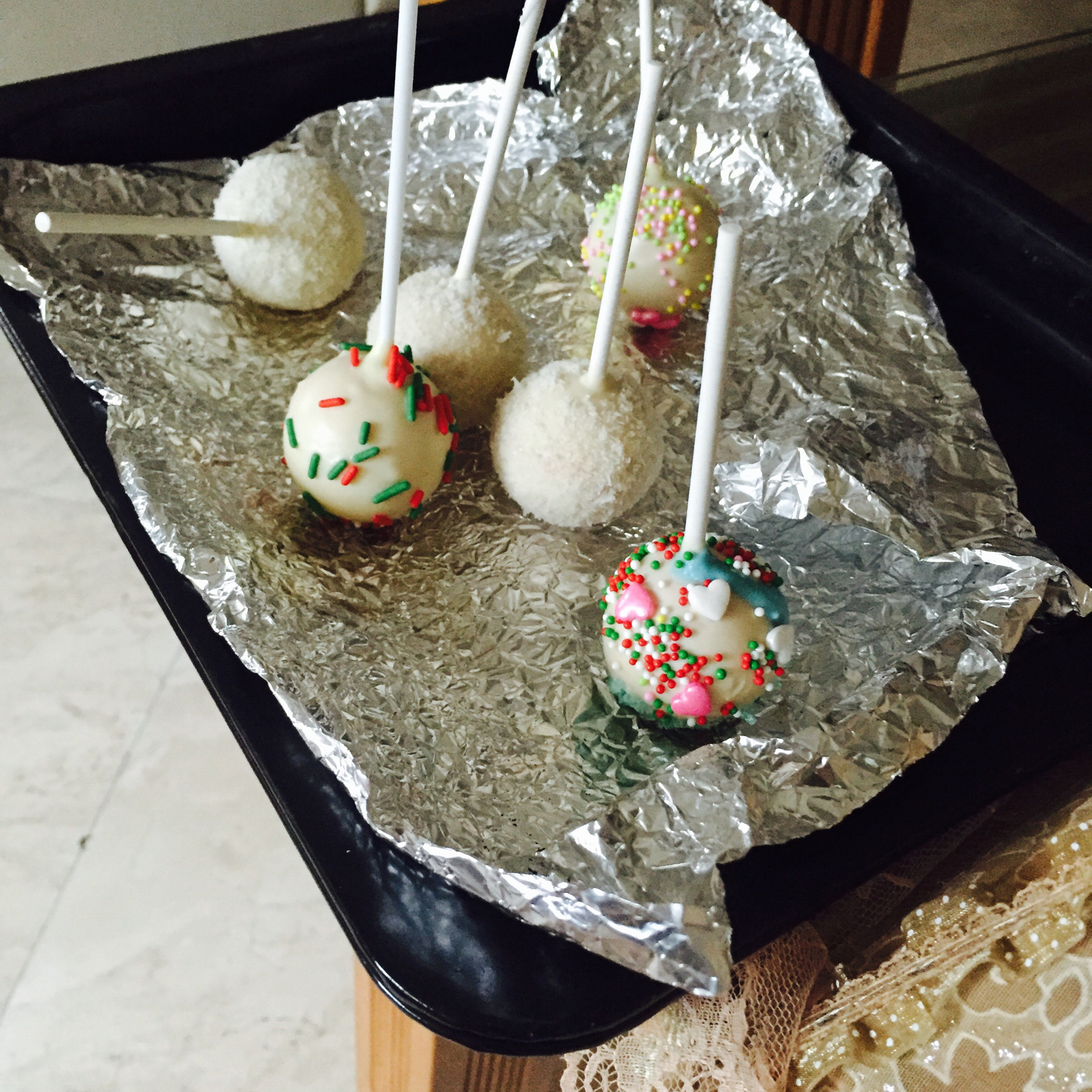 《Tinrry下午茶》教你做棒棒糖蛋糕