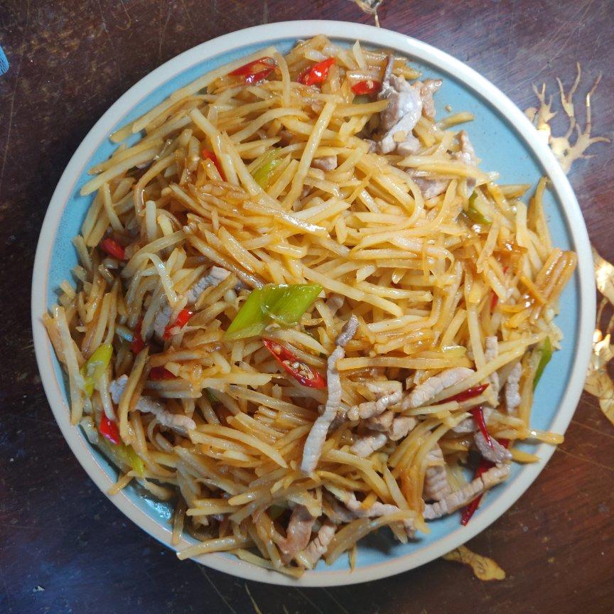 酸辣土豆丝