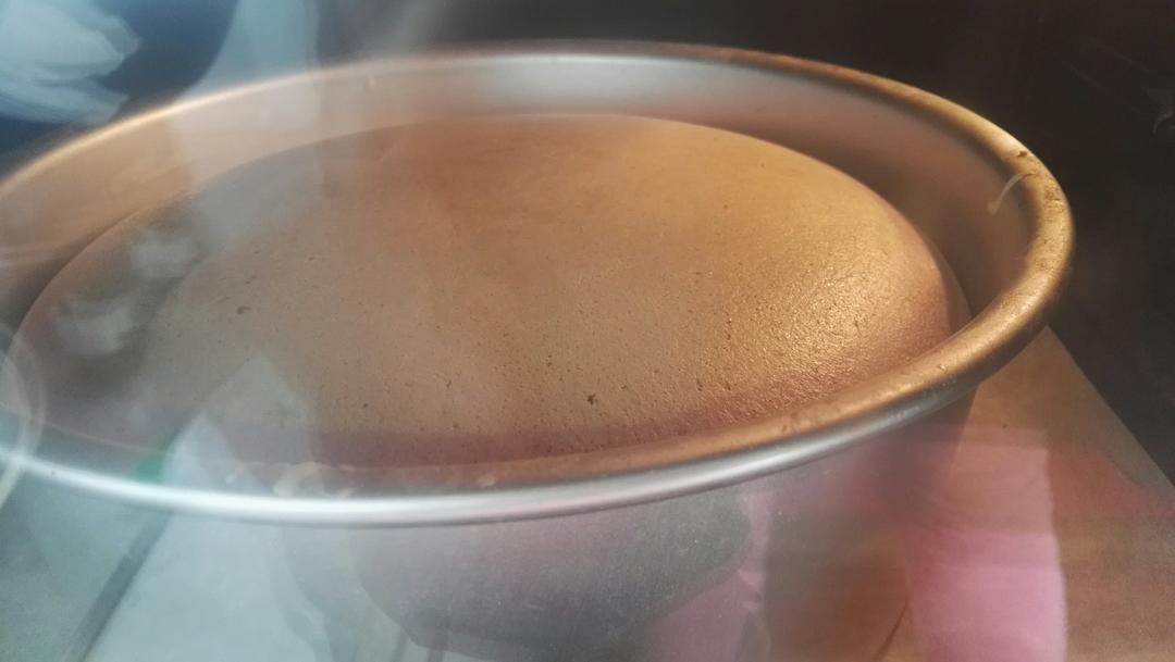 戚风蛋糕8寸超级详细版