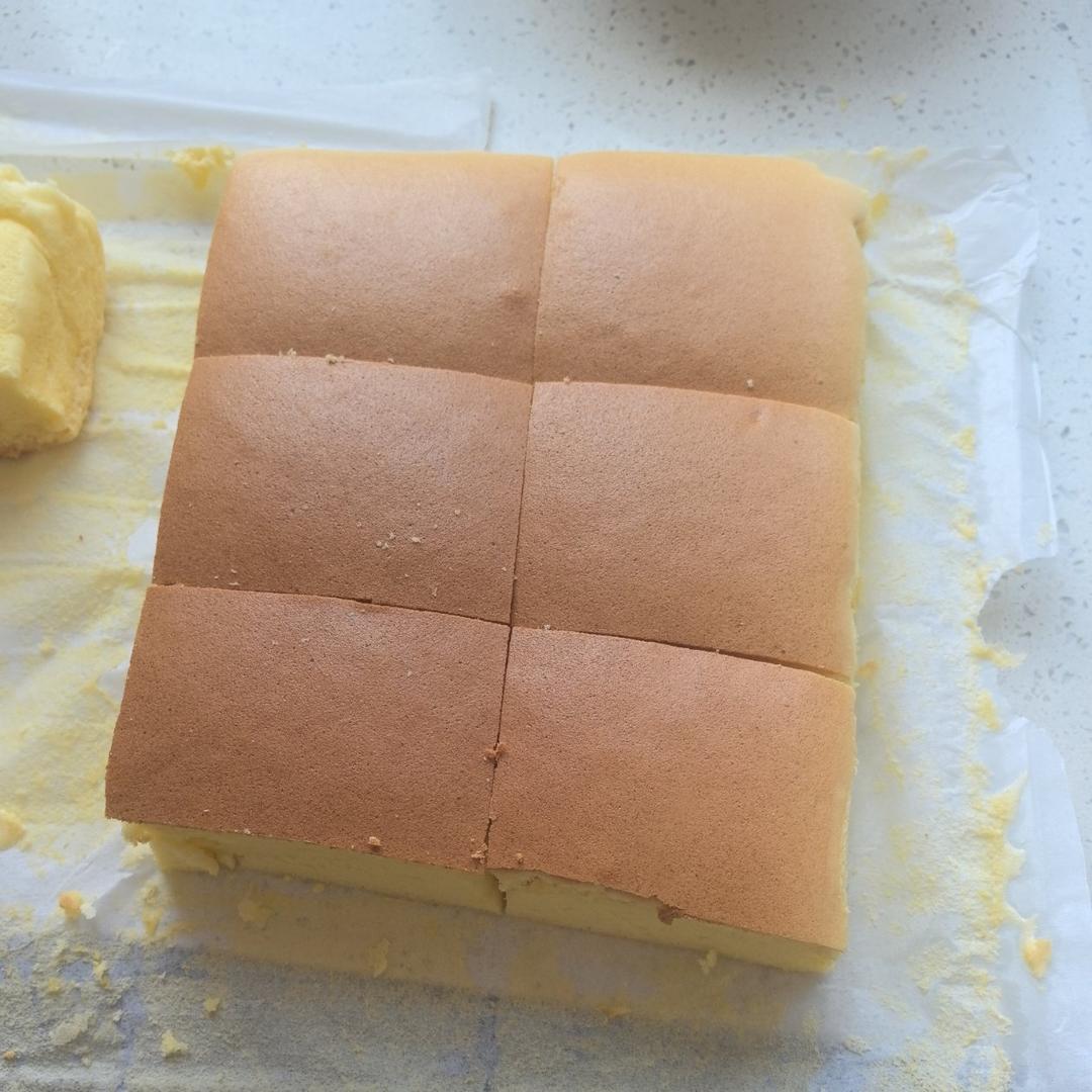 古早味蛋糕（水浴法）