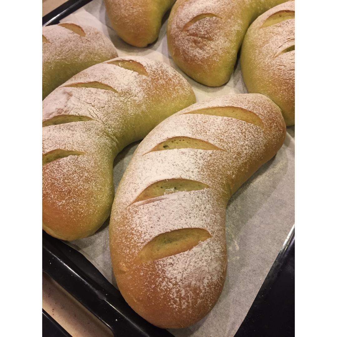 麻薯夹心可可（抹茶）软欧