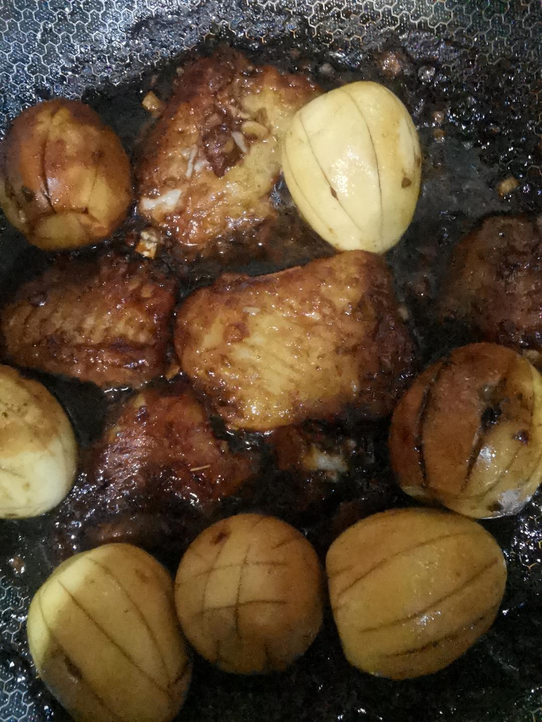 蜜汁巴沙鱼盖饭