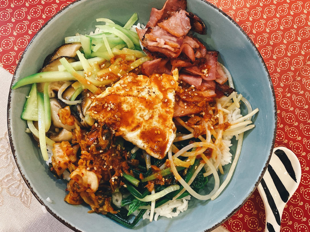 韩式拌饭