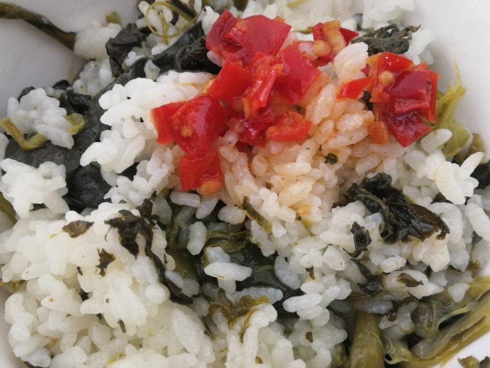 上海菜饭/上海咸酸饭（电饭煲版）