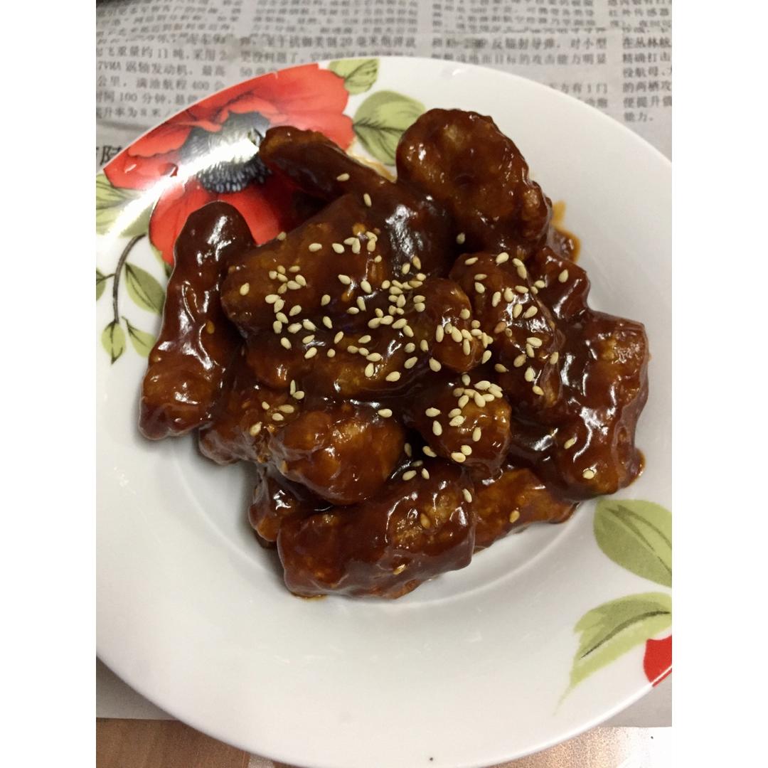 糖醋里脊