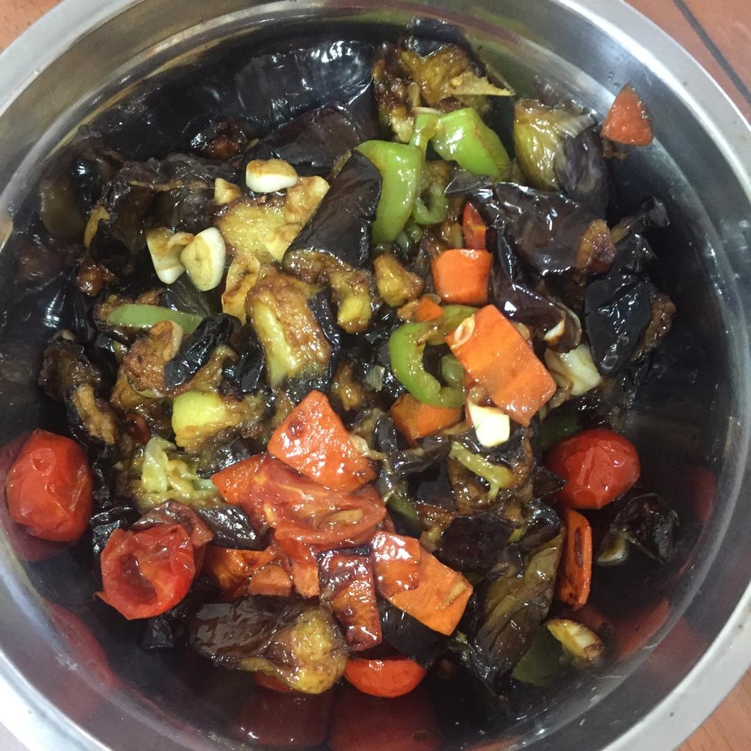 家常烧茄子（比较简单）