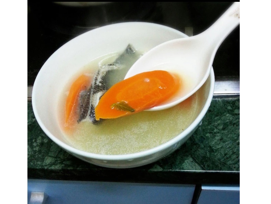 生鱼葛菜汤的做法