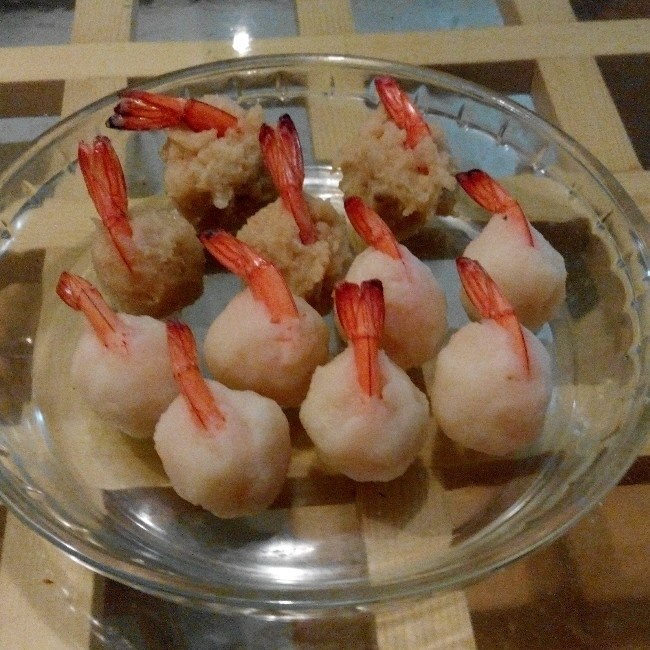 【土豆虾球】——鲜、糯、酥的存在