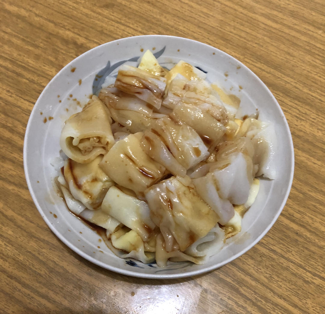 广东肠粉布拉肠，免预拌粉，简单易做