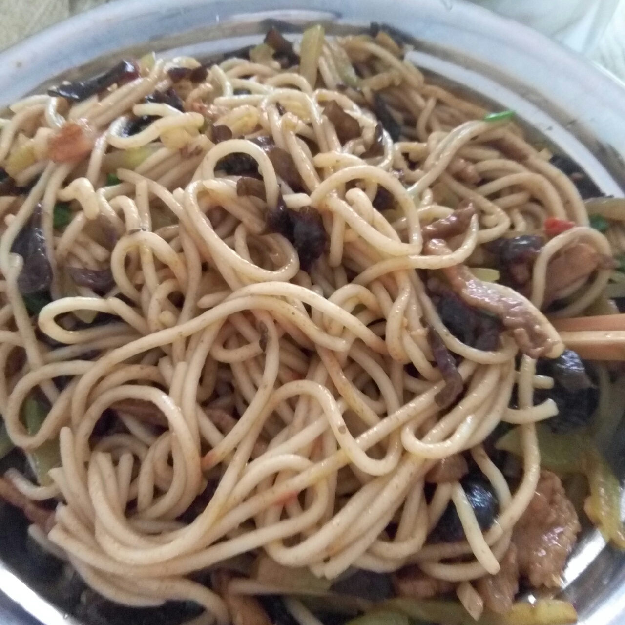 广东排挡风味炒米粉