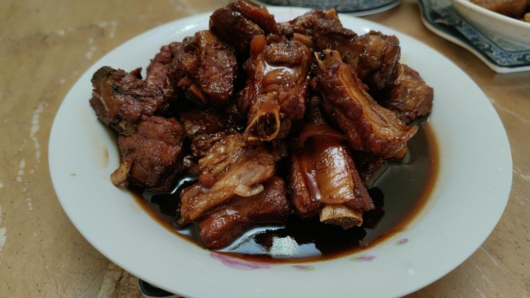 每年的年夜饭我都会做这道糖醋排骨❗️❗️