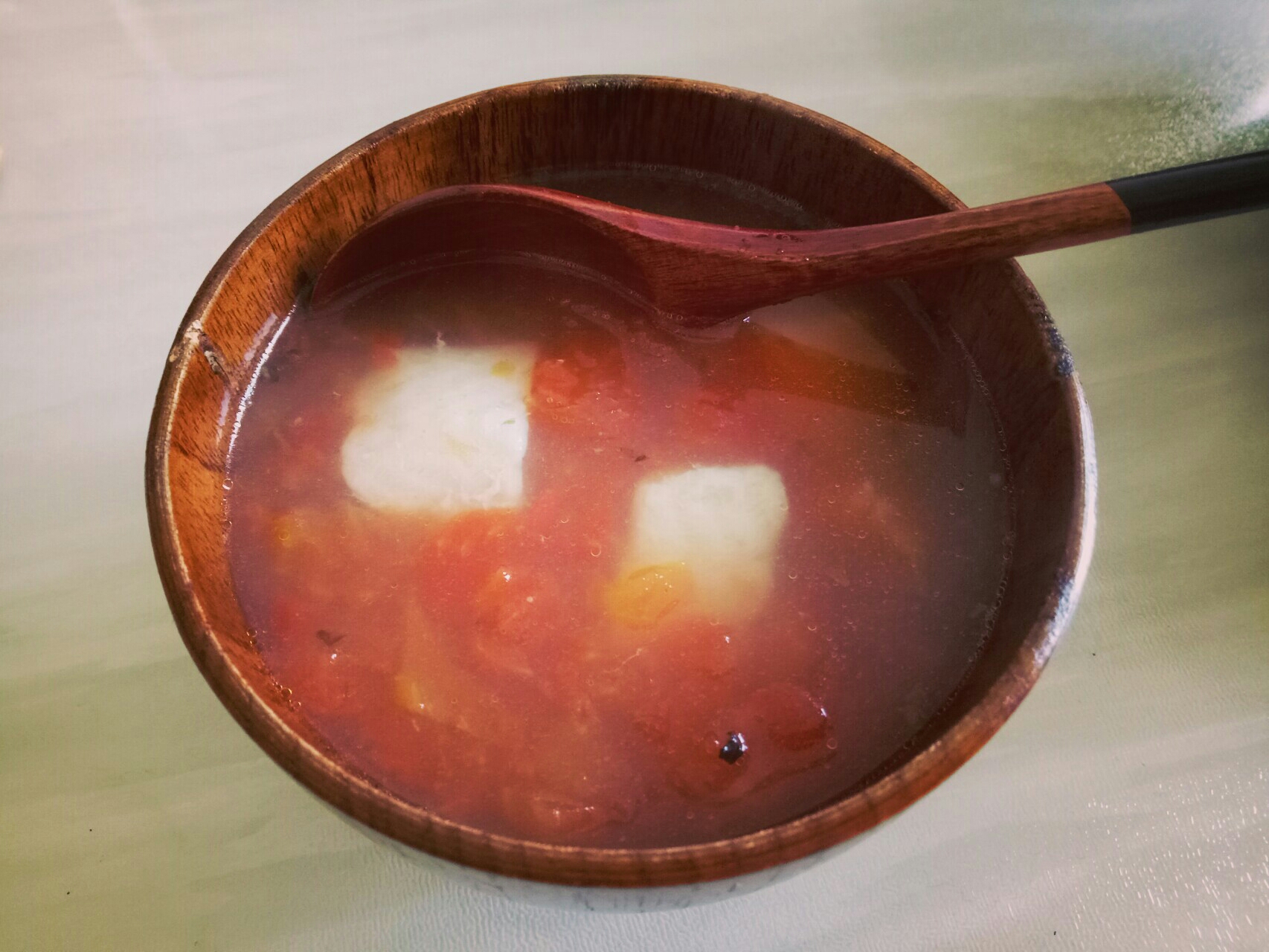 番茄罗勒鱼汤的做法