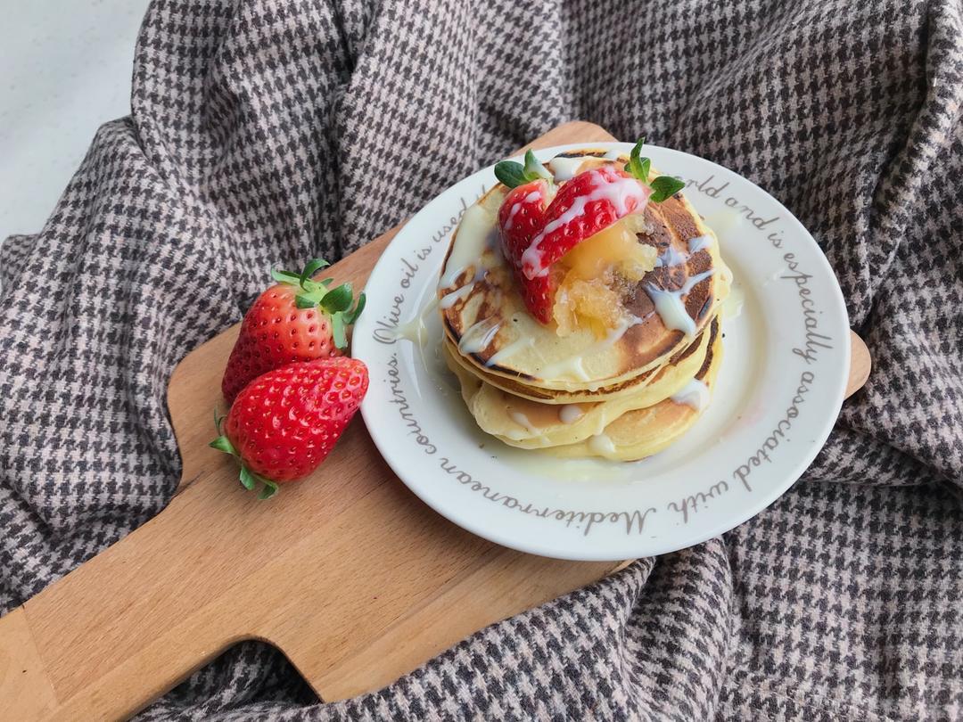 【小嶋rumi】原味松饼