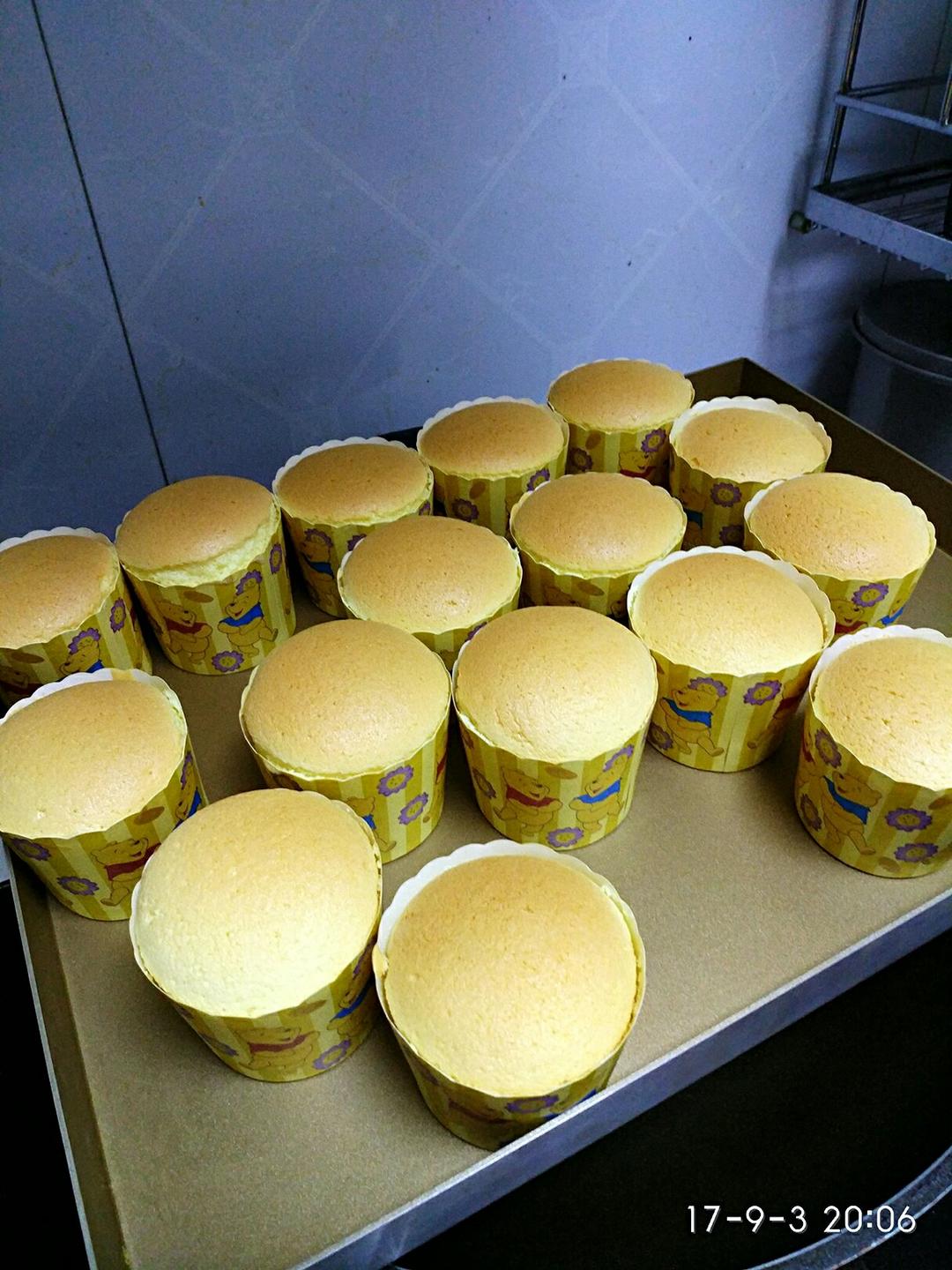 马芬 纸杯蛋糕cupcake香蕉松糕