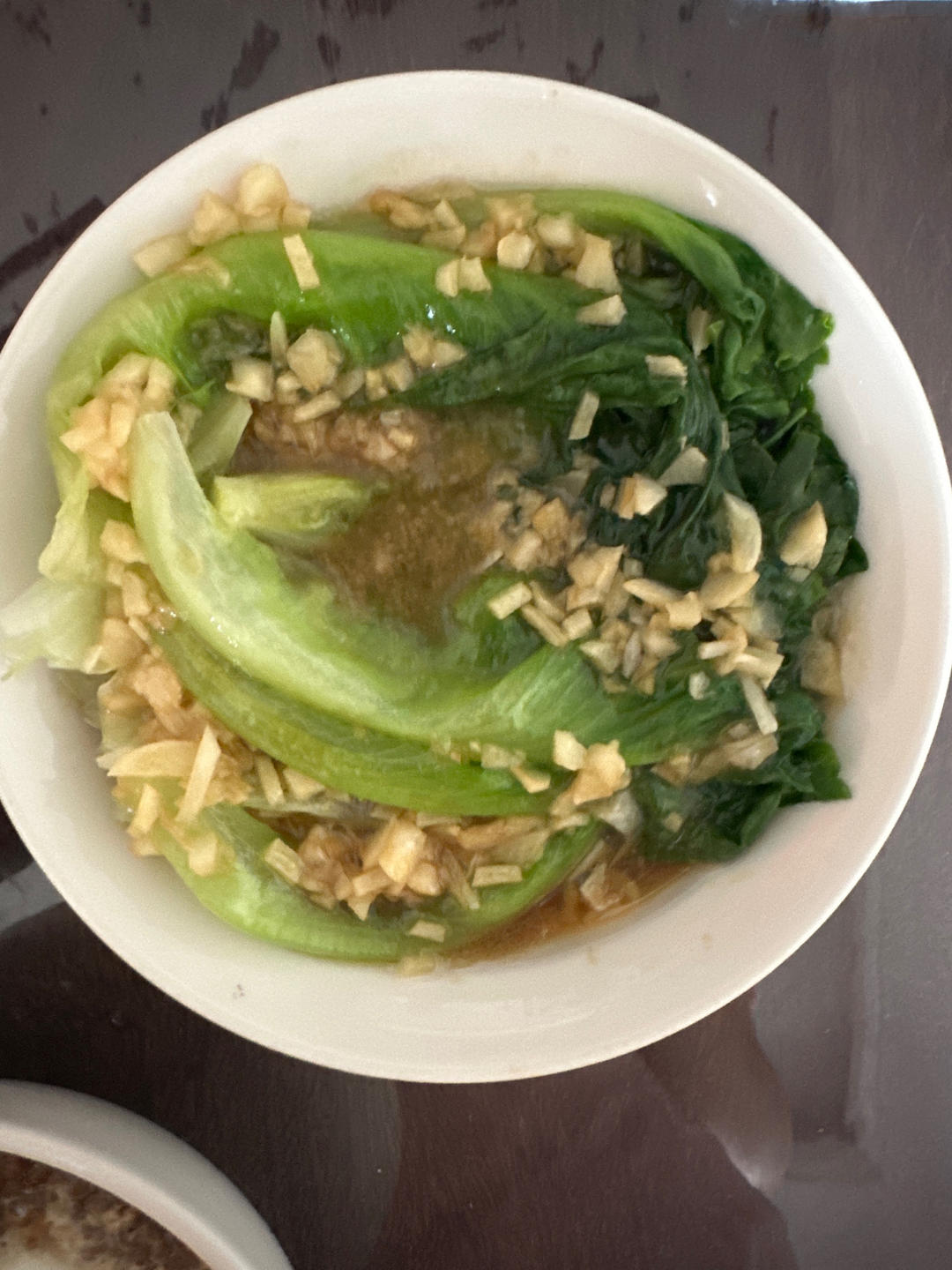蚝油生菜
