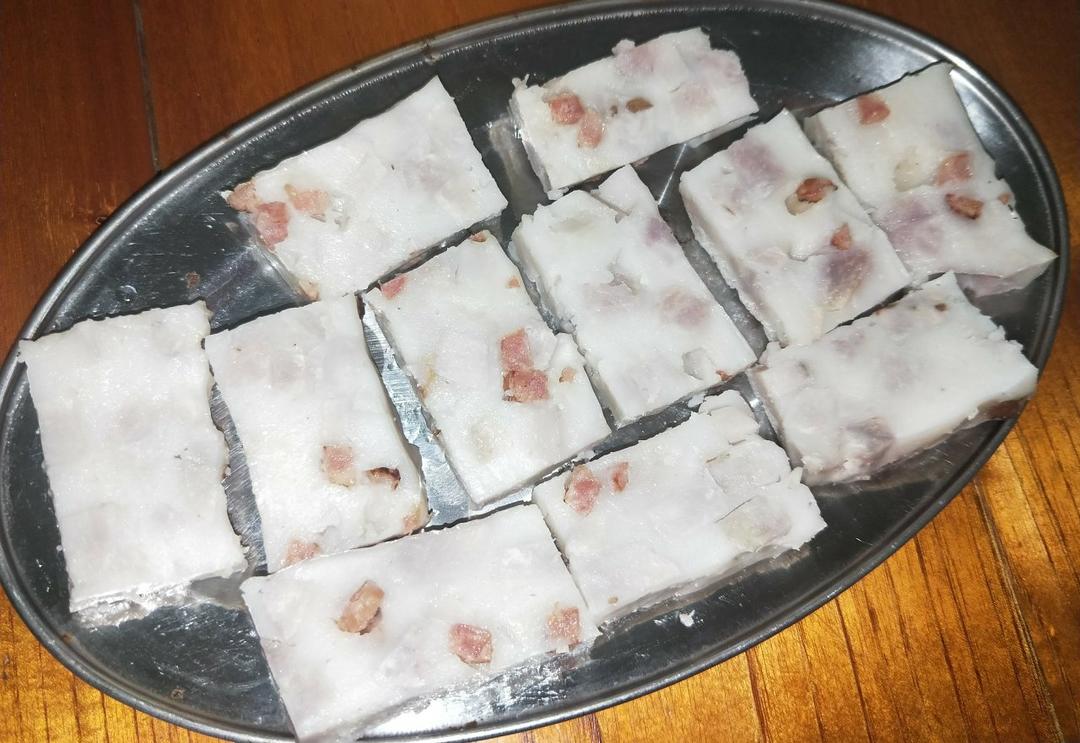 香煎芋头糕