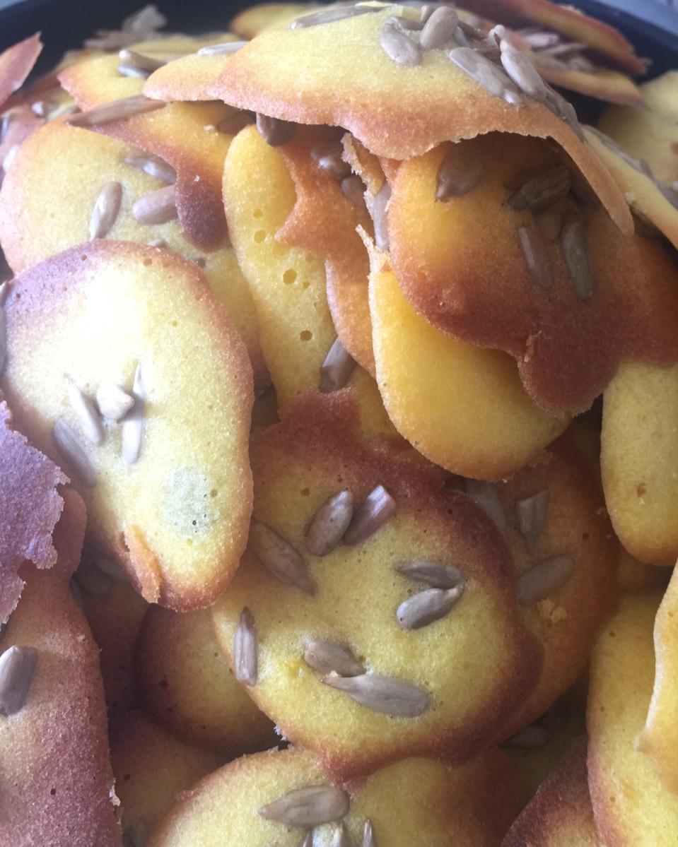 南瓜子瓦片（薄脆）