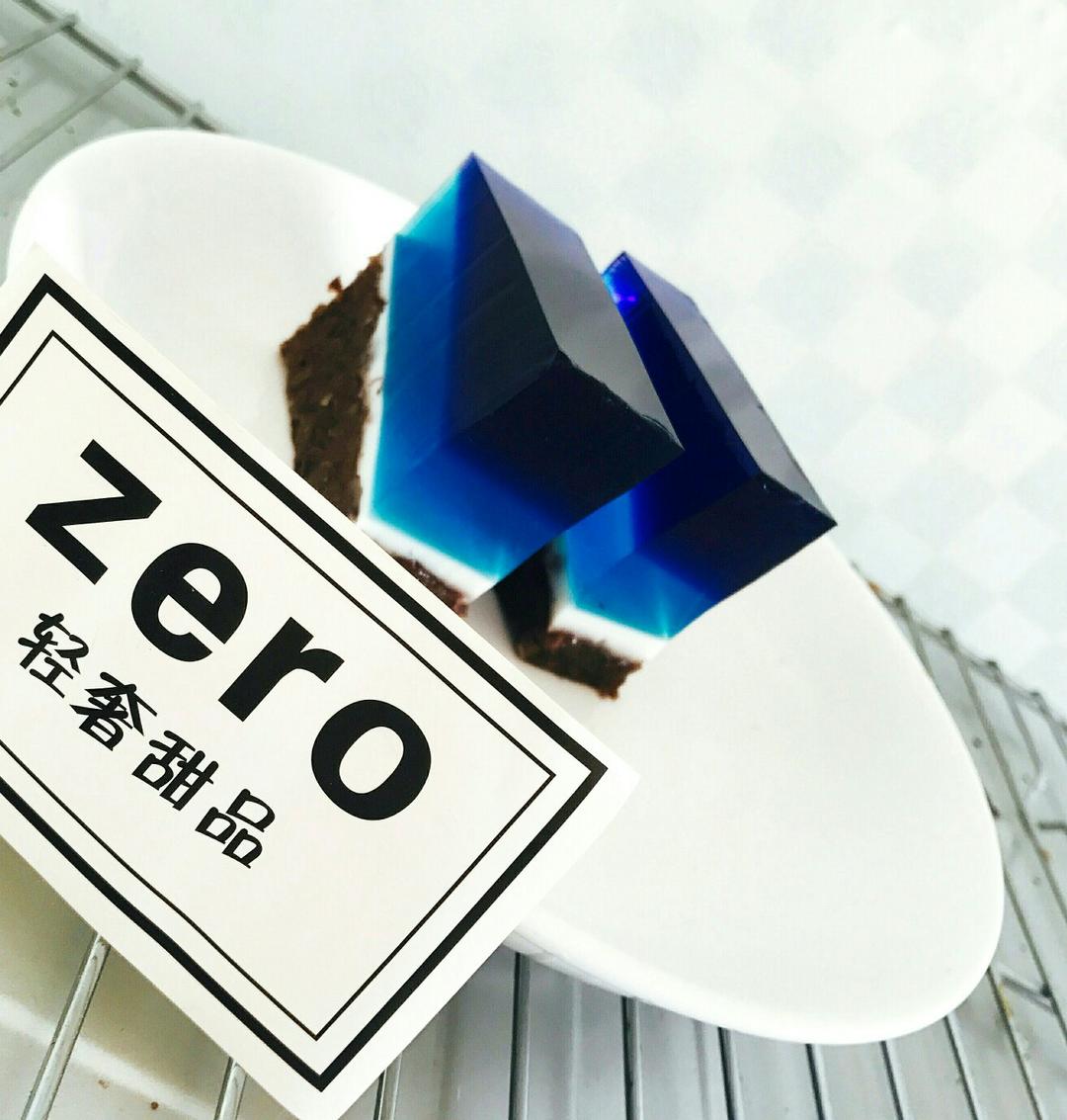 很有七夕style的星空羊羹