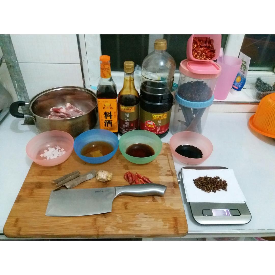 自制周黑鸭