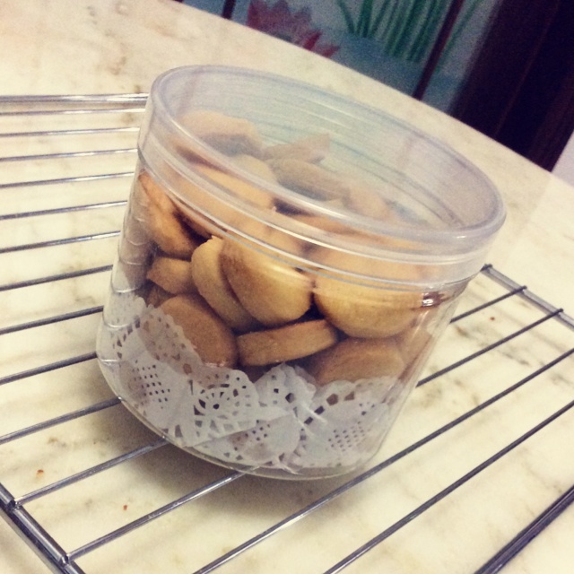 花生奶油饼干