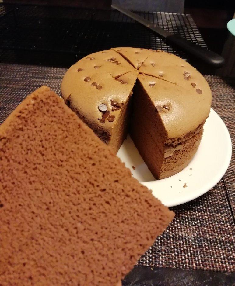巧克力古早味蛋糕