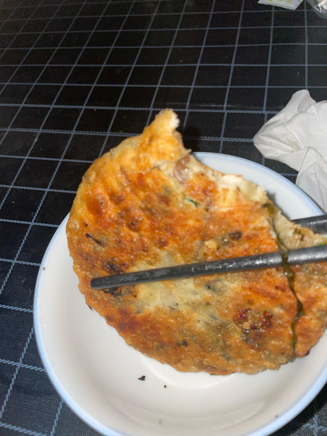 咸菜烙饼