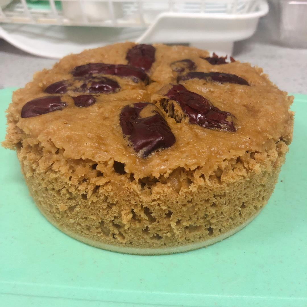 超简单 零失败的红糖发糕