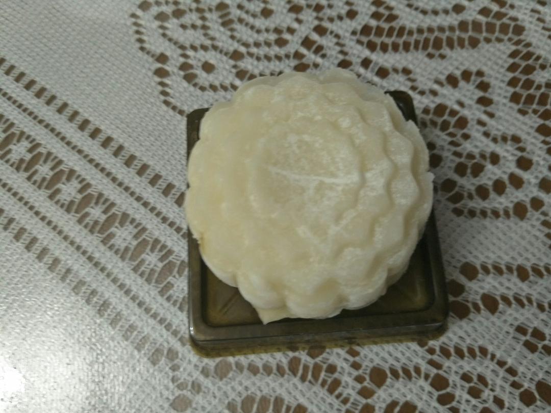 不干不硬的冰皮月饼