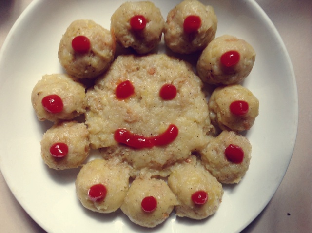 孜然香辣土豆泥