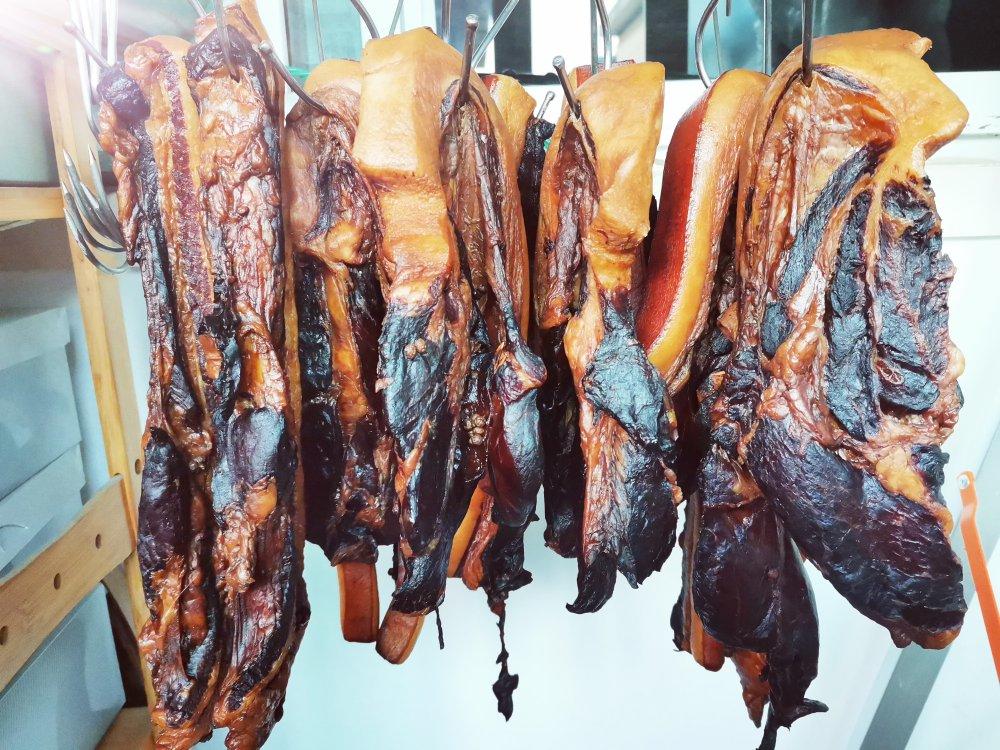 自制腊肉