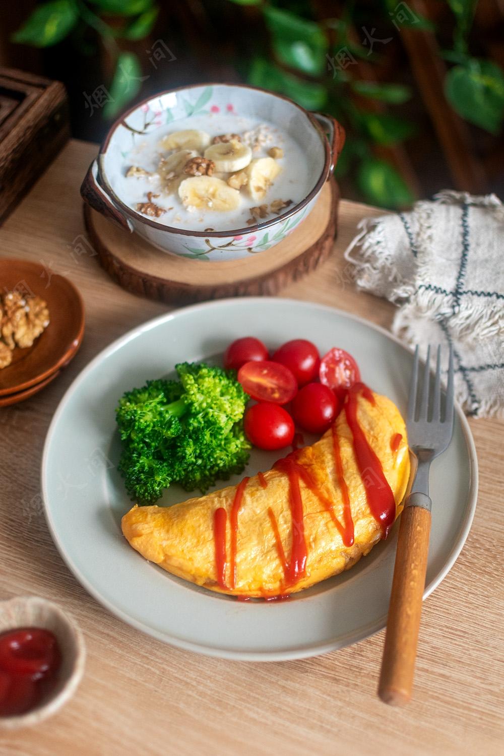 早餐｜芝士土豆泥煎蛋饼