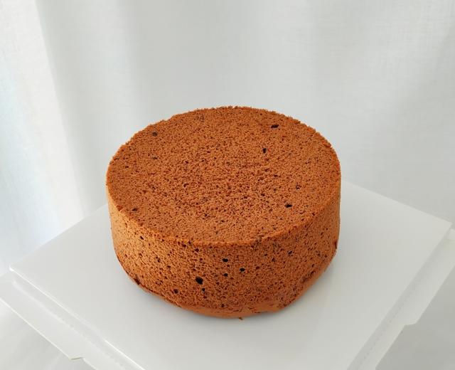 超简单,成功率100%巧克力/原味戚风蛋糕胚的做法