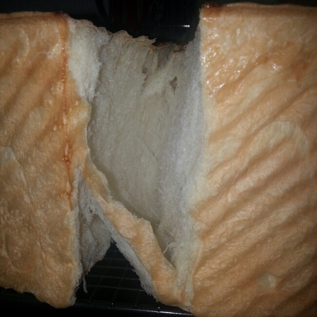 北海道牛奶吐司（100%冷藏中种法）