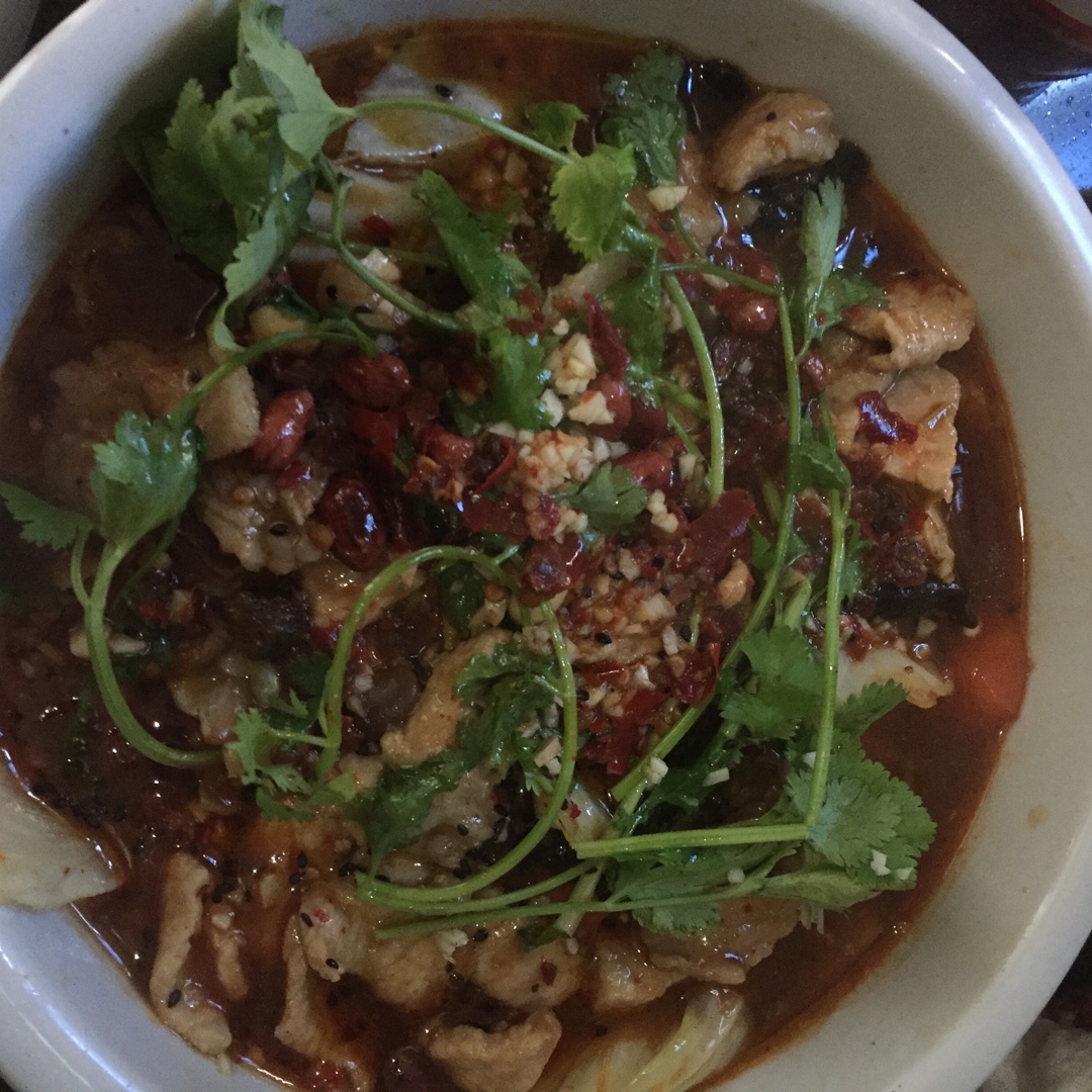 水煮肉片