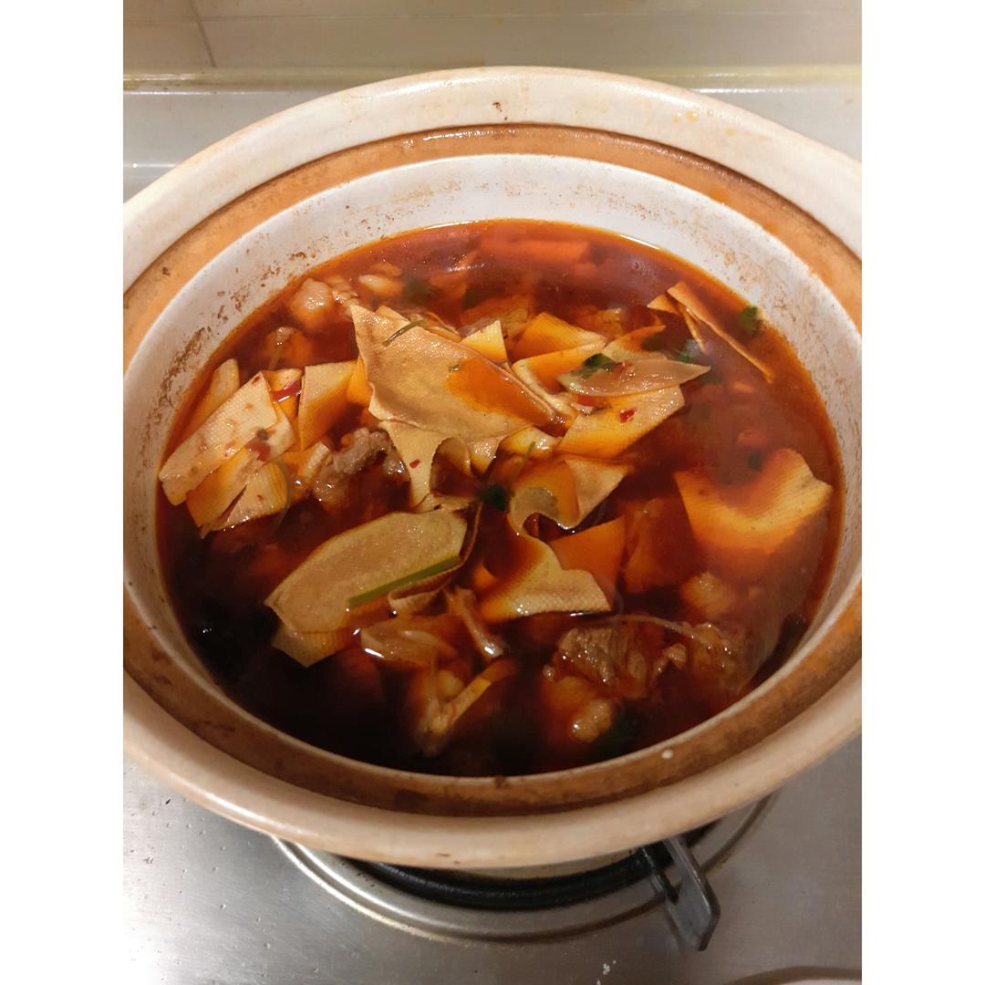 【红烧牛肉面】