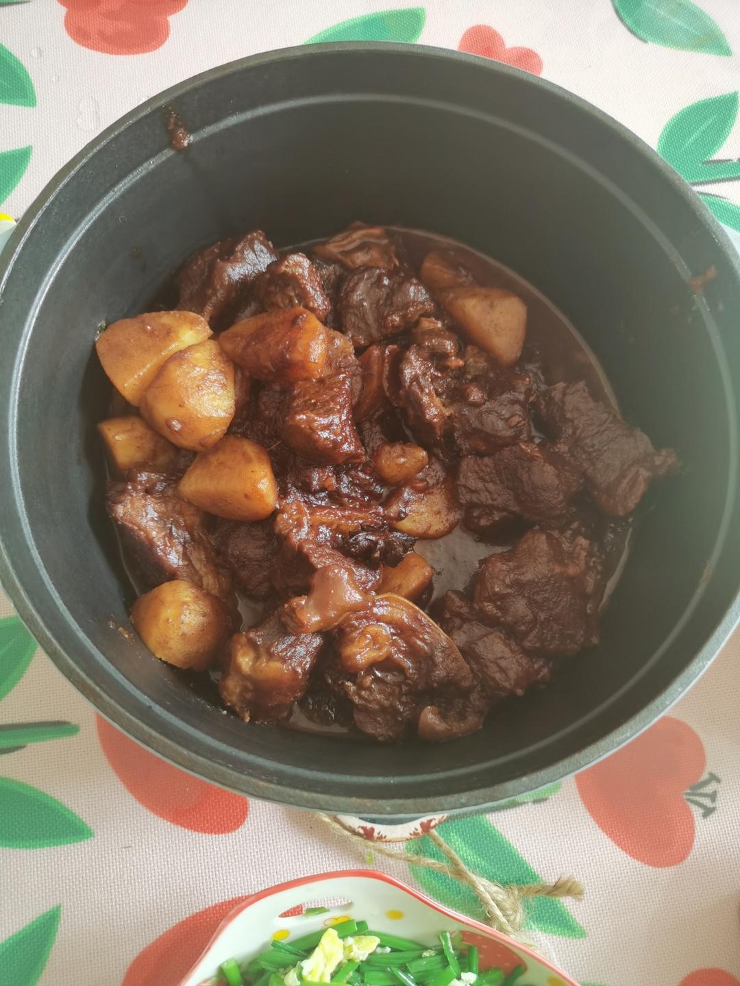 【0519】沙茶牛肋条  <302小厨房>