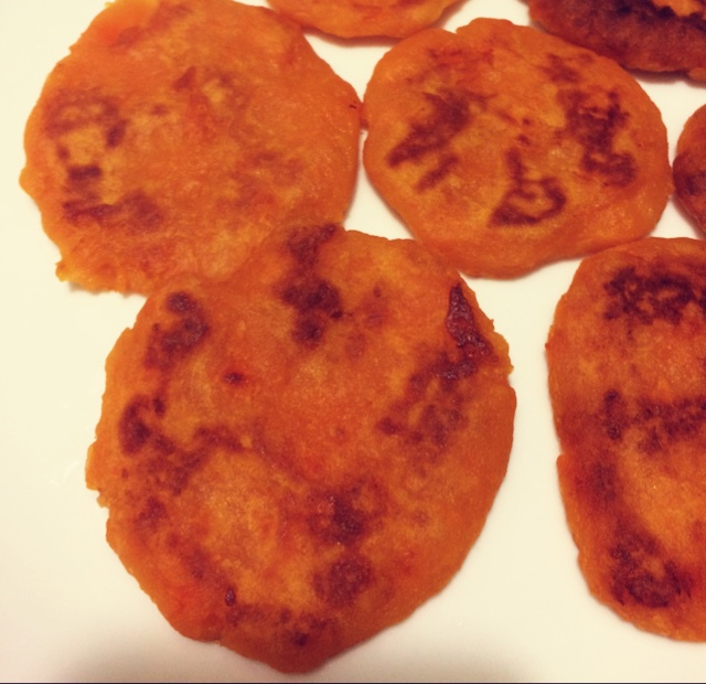 香甜红薯饼