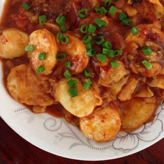 鱼香日本豆腐