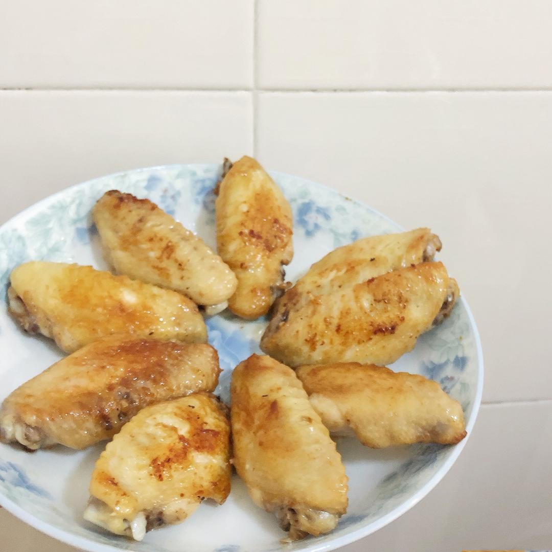 盐煎鸡翅