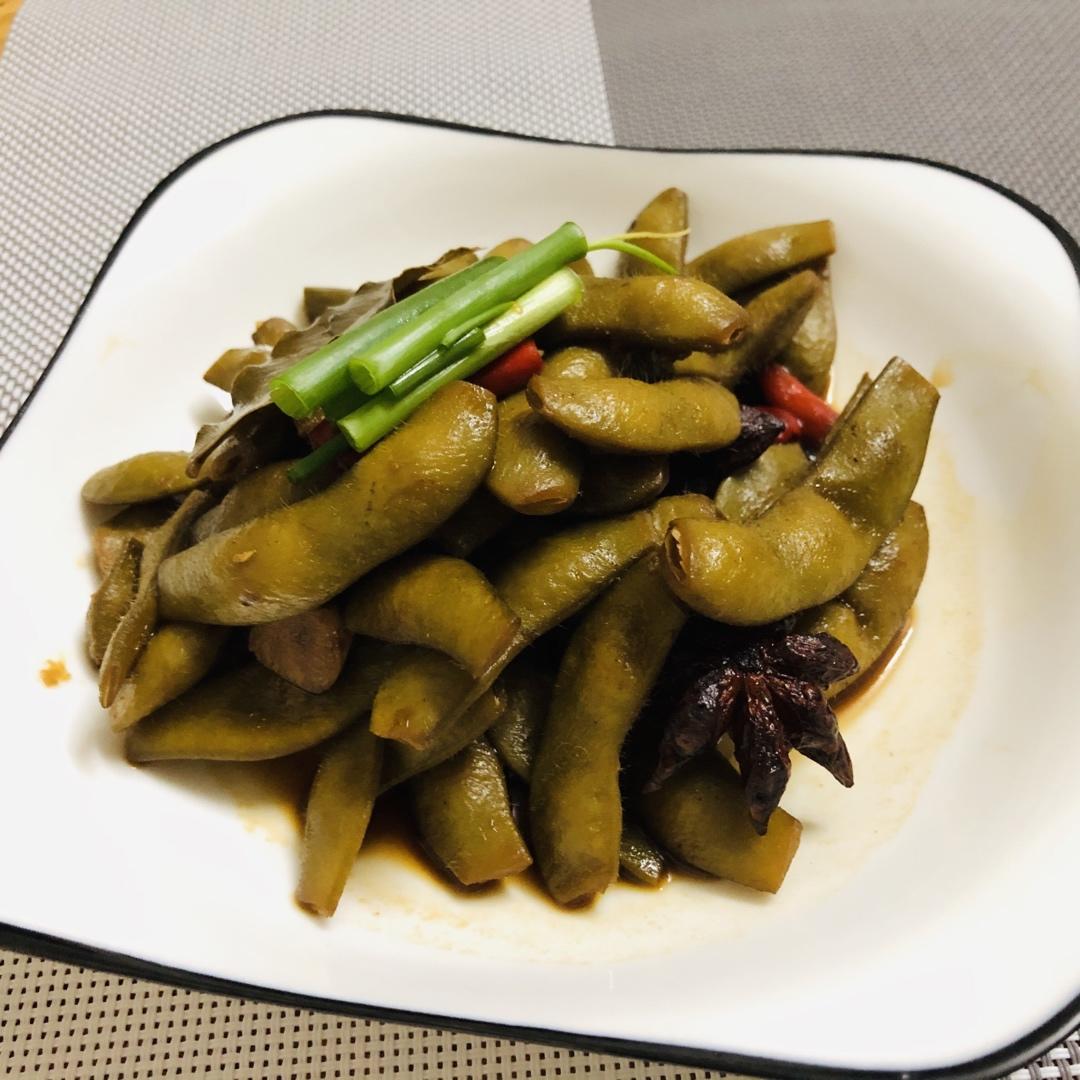秘制绝味毛豆