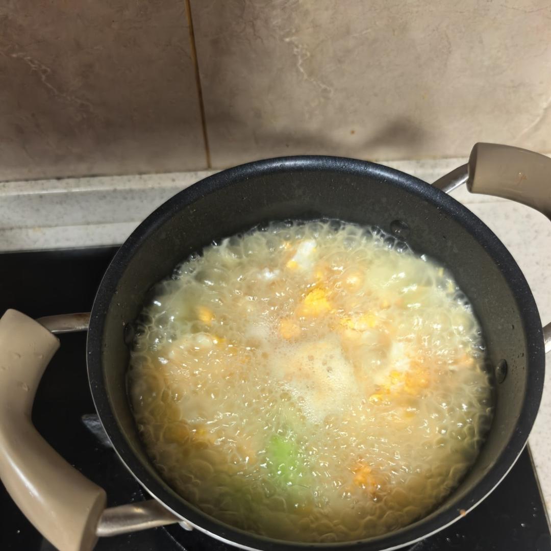简单好喝的丝瓜汤
