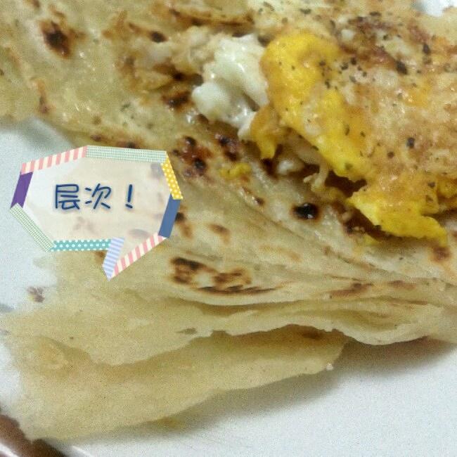 椒盐手抓饼（简易版）
