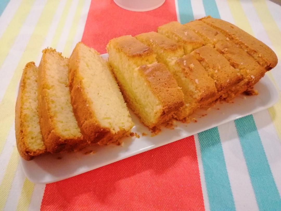 淡奶油磅蛋糕