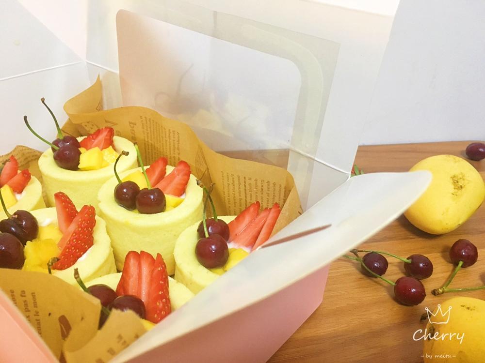 巧克力海绵杯子蛋糕